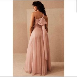 Jenny Yoo Annabelle Dress Size 12 - Cameo Pink